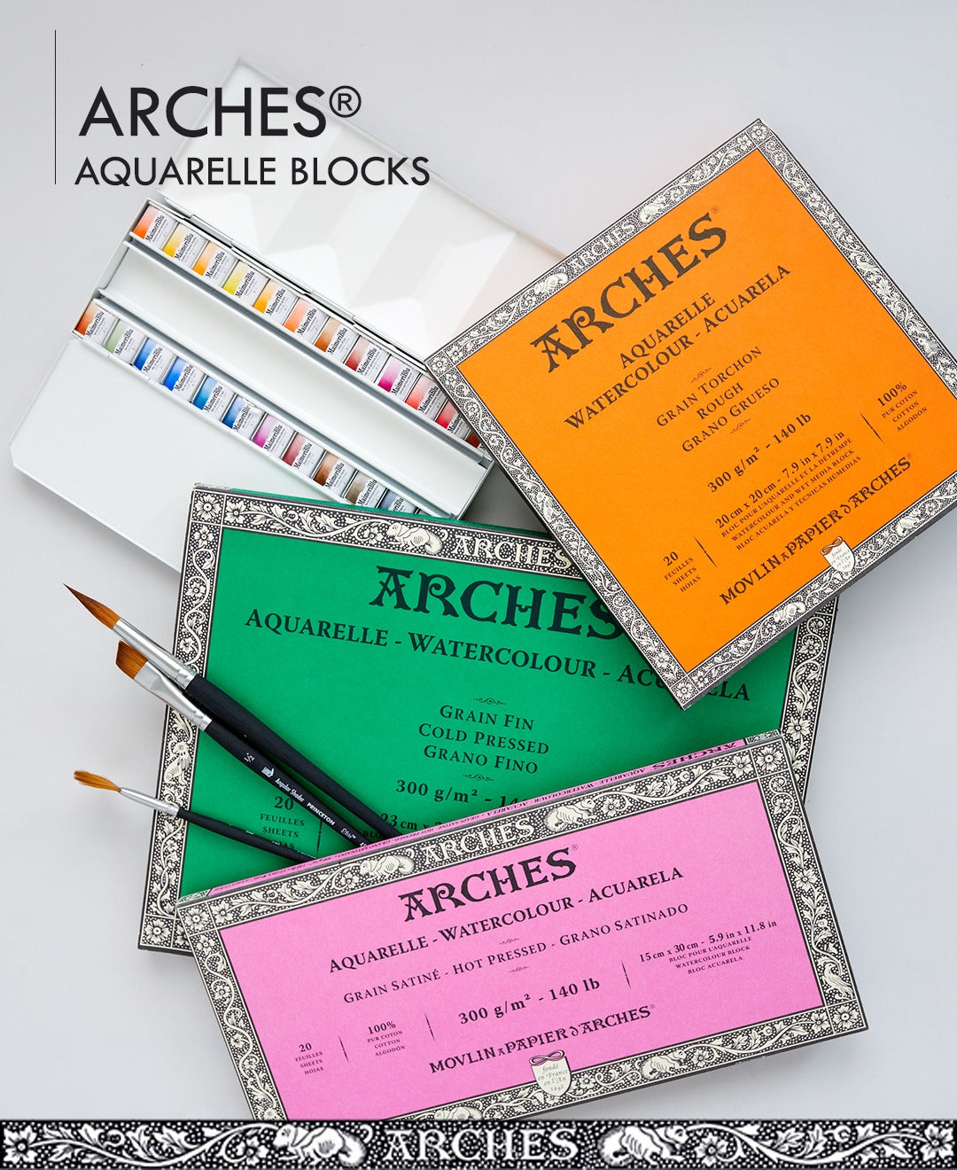 Shop Arches Products - Best Quality Paper on Artikate