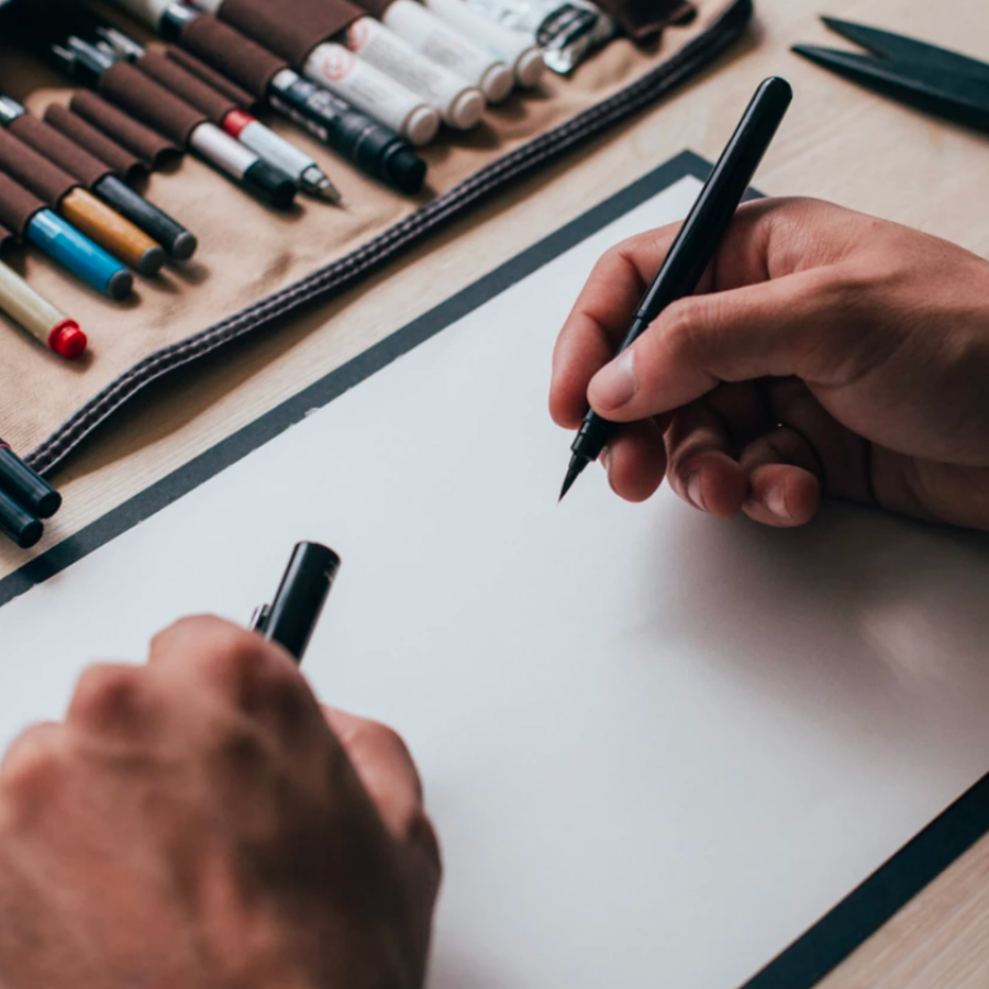 Shop High-Quality Brush Pens on Artikate - Create Beautiful Calligraphy