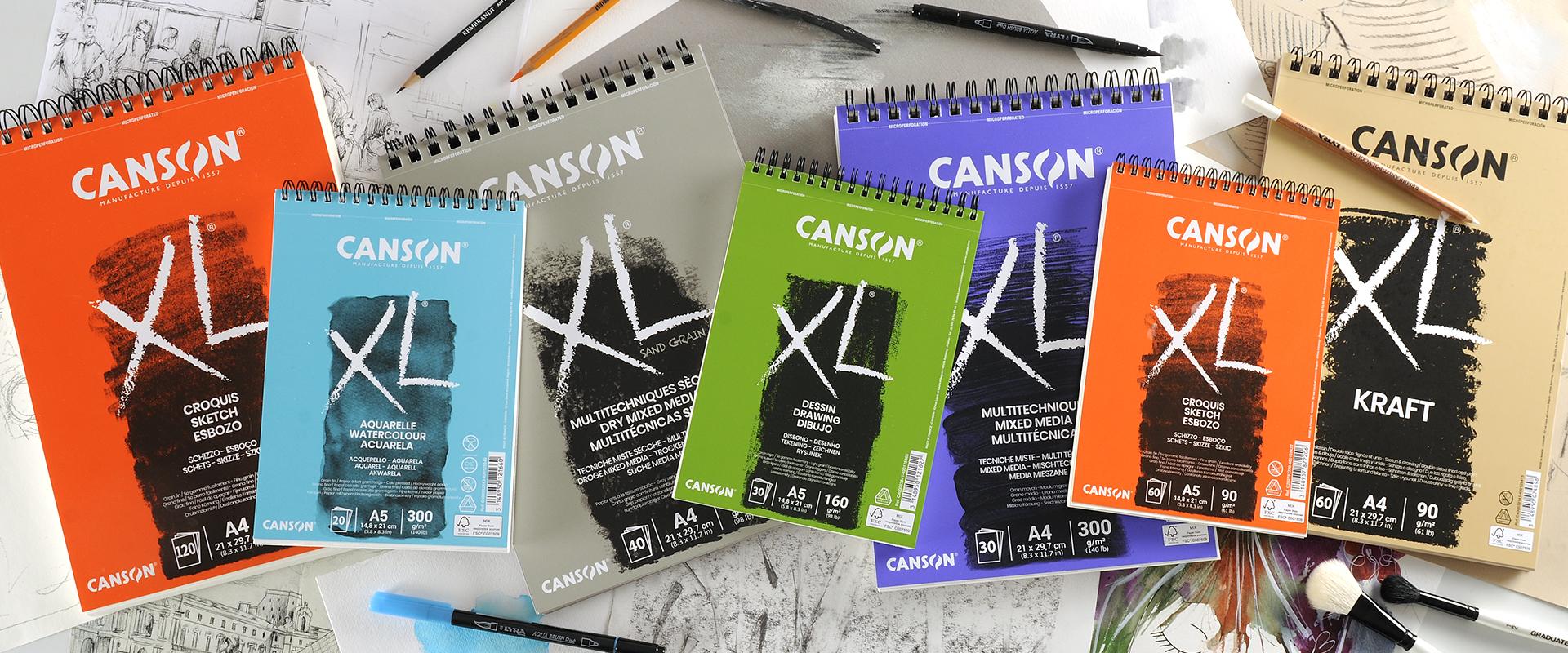 Canson Barbizon Watercolor Paper - A5