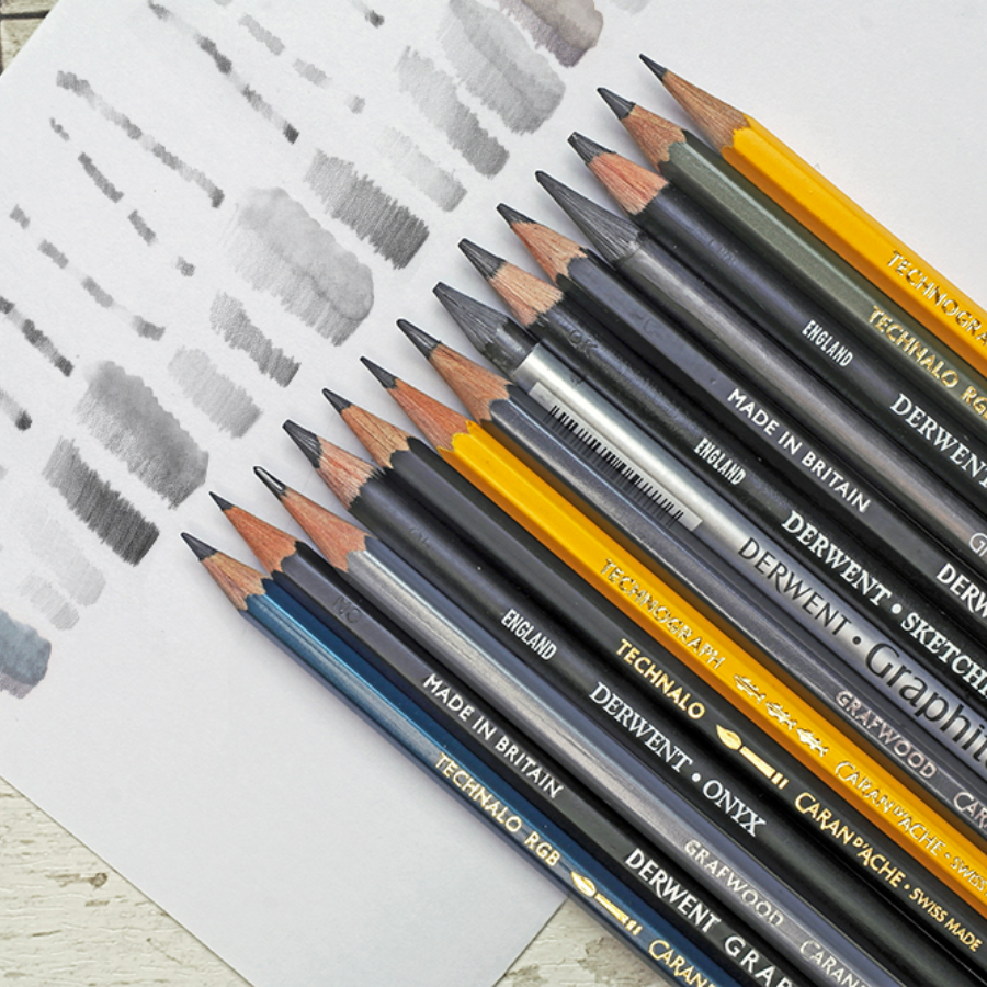 Best Charcoal pencils for Artists//Camlin, General, Derwent, Conte'Paris 