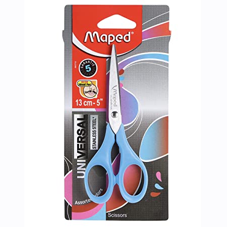 Maped - Expert Left-Handed 8.25 Inch Scissors - Multipurpose - Left Handed