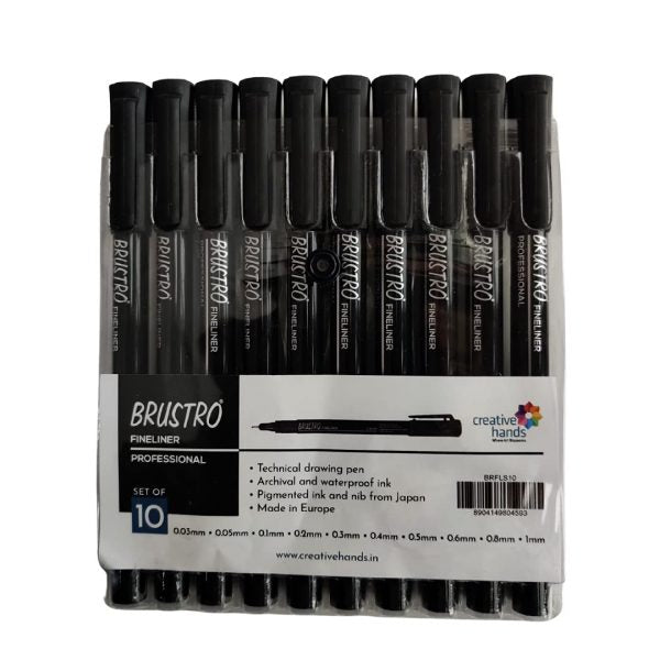 like it Drafting Pen Set of 12 Micro Pens,Art Pens,Fineliner Ink Pens
