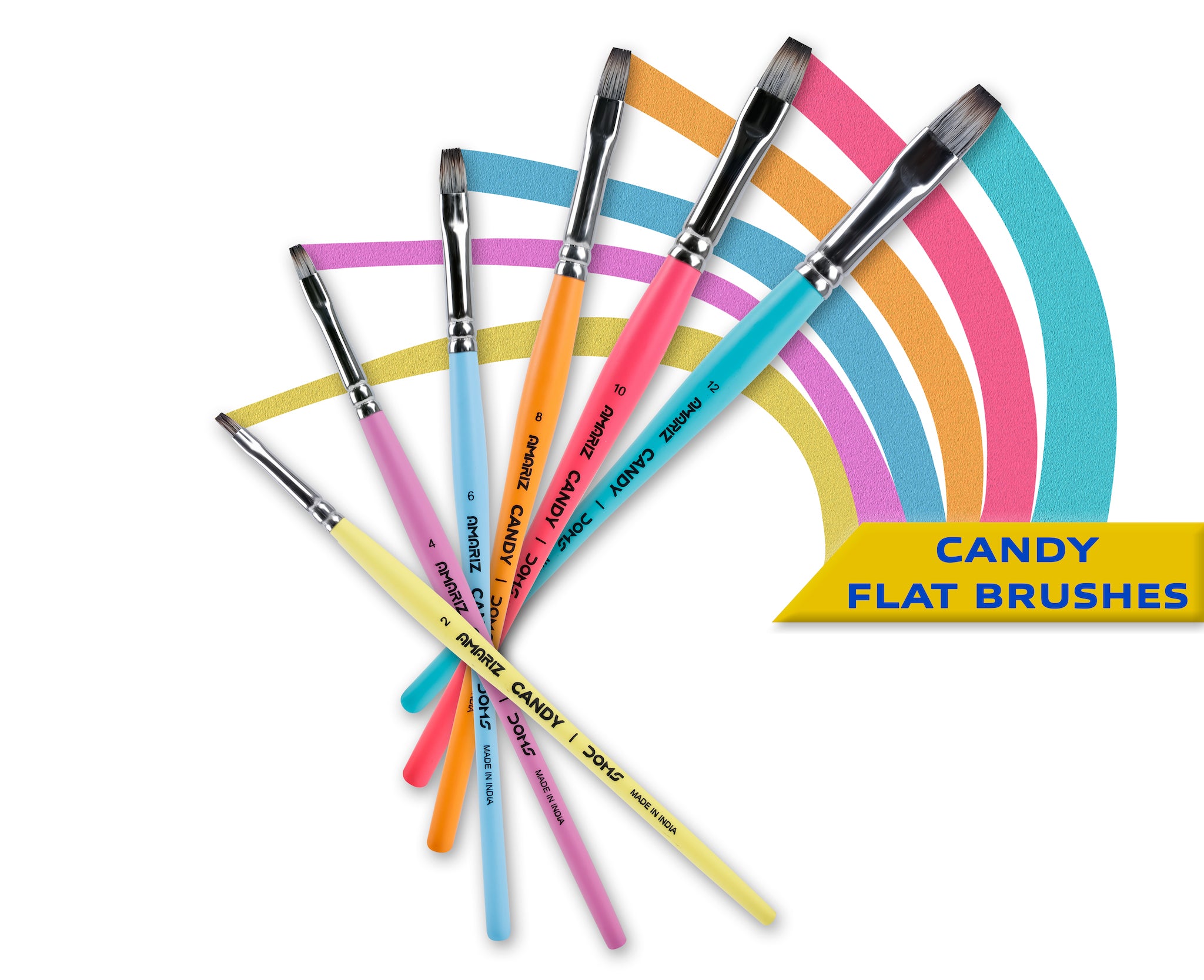 Paint Brush - Assorted Candy