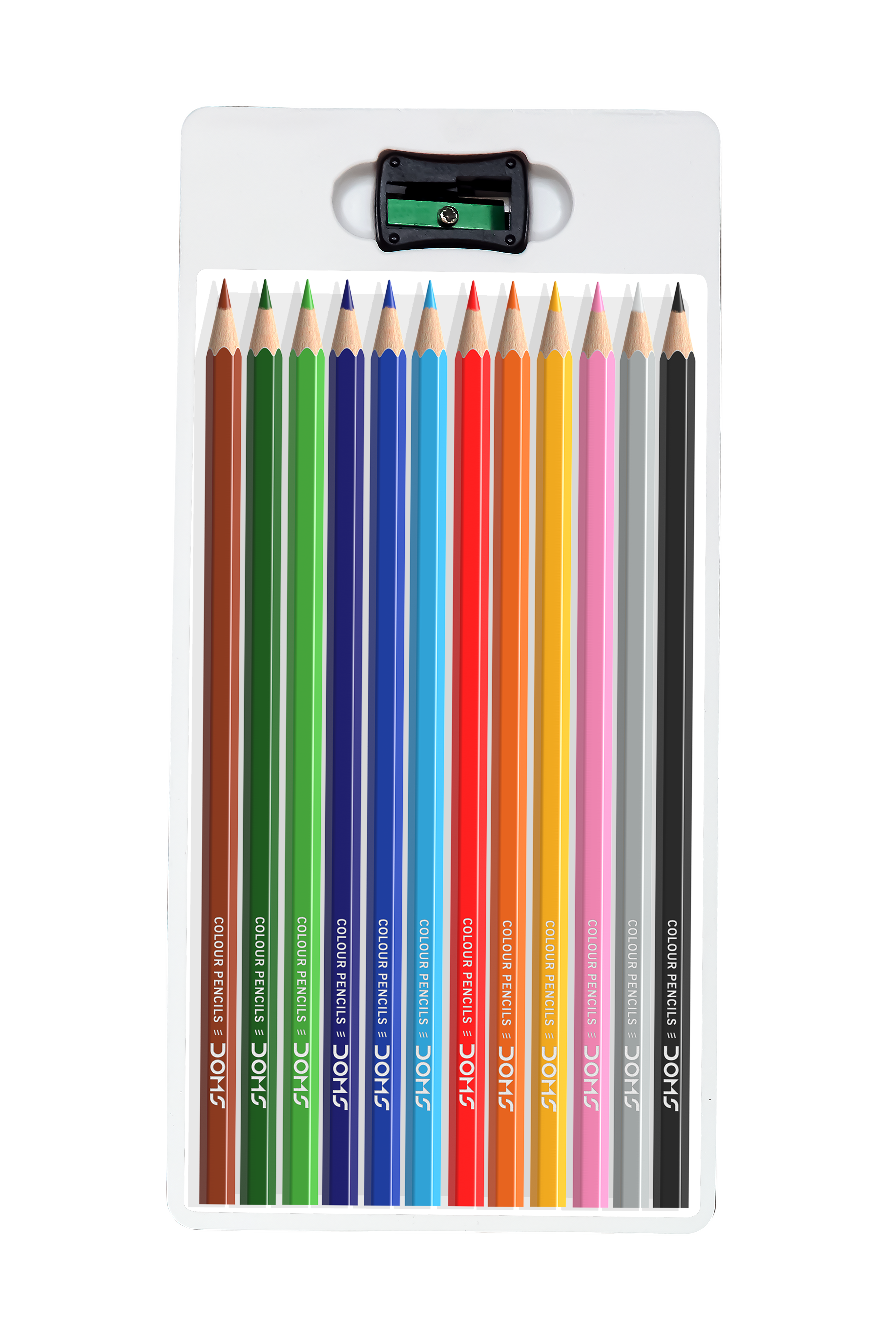 Doms Fsc 24 Shades Colour Pencil