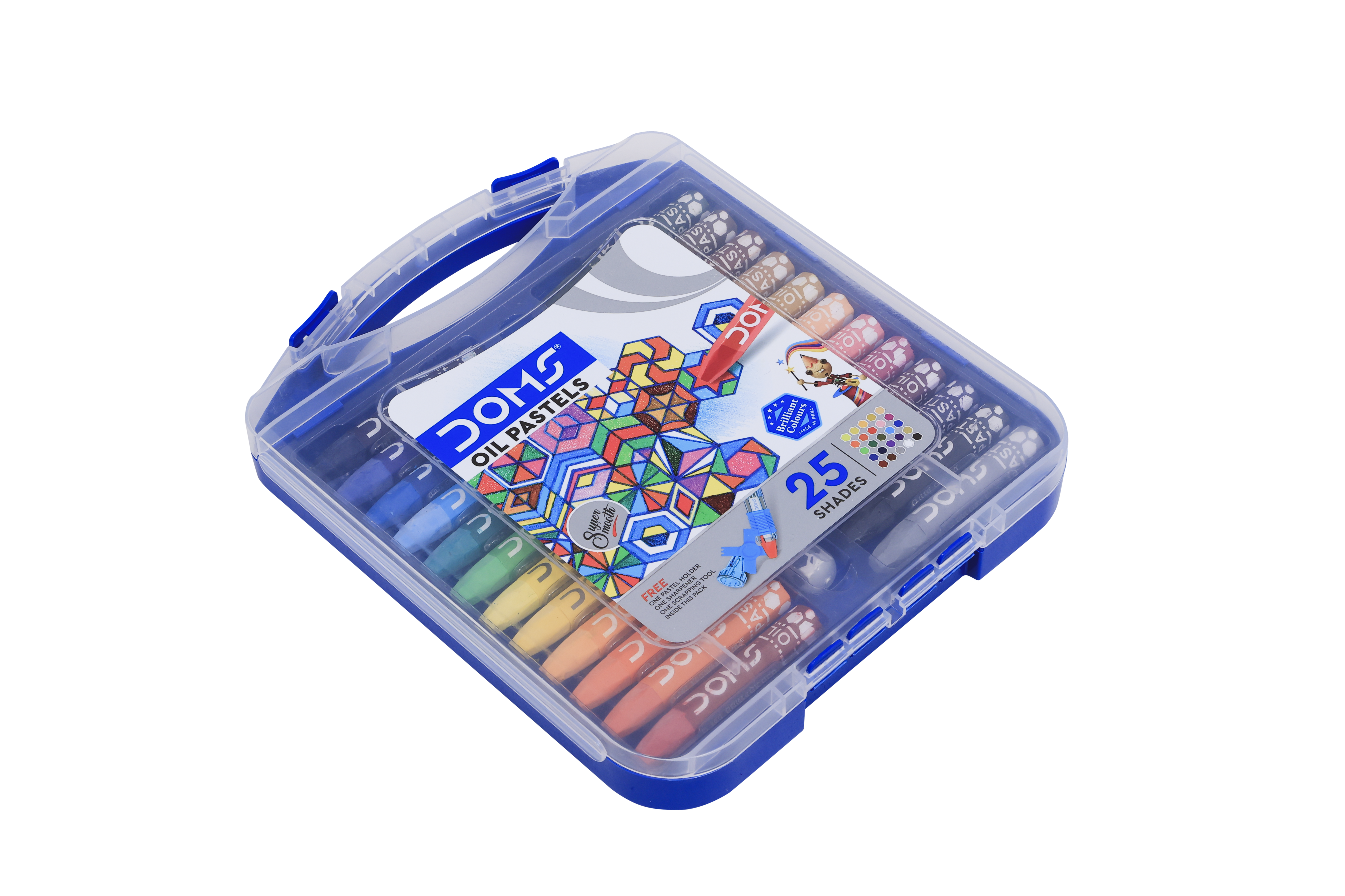 Doms Oil Pastels ( Pack of 12 Shades )