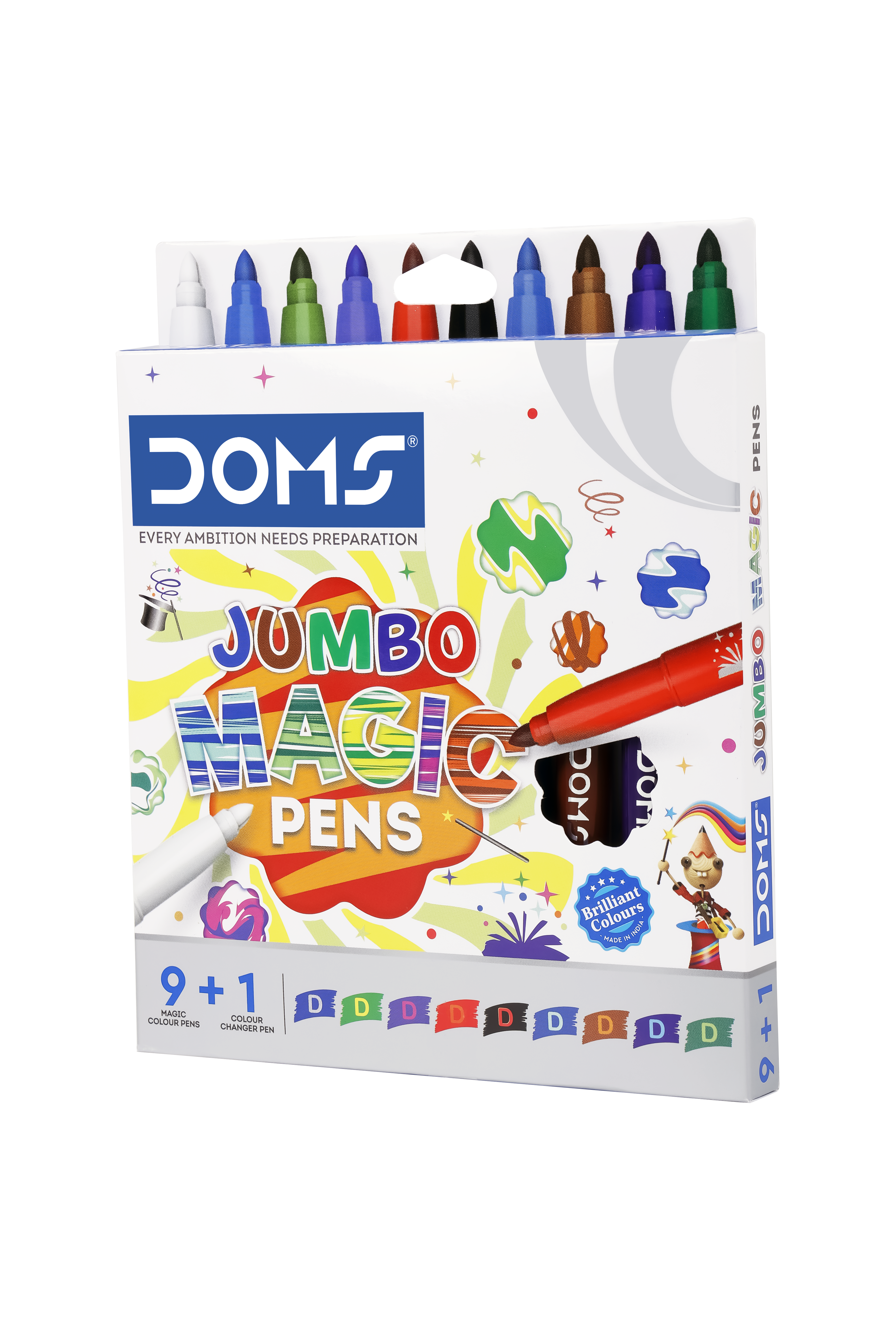 DOMS BRUSH PEN  DOMS brings a whole new range of Brush Pens with