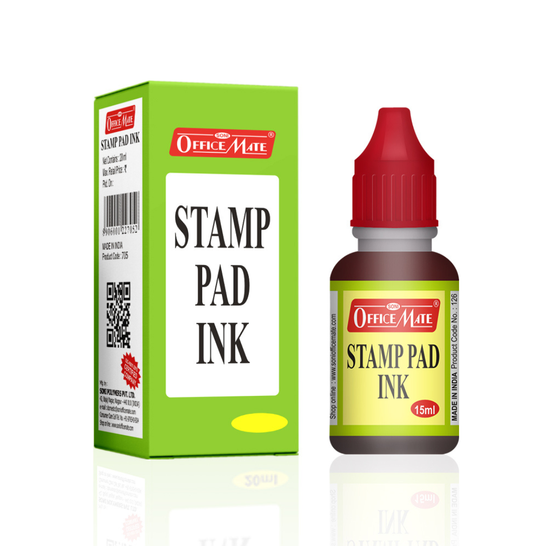 Deskmate Stamp Pad Red