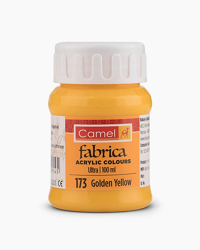 Buy Camel Fabrica Acrylic Colours Individual bottle of Vandyke Brown in 100  ml, Ultra range Online in India