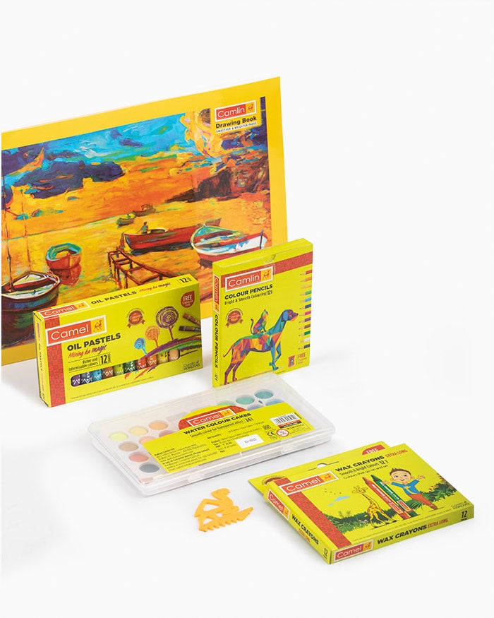 Camlin Drawing Kit For Kids