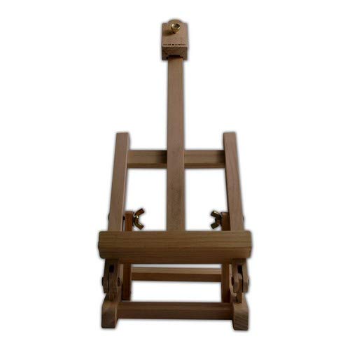 DALER ROWNEY - SIMPLY MINI WOODEN TABLE EASEL - HOLDS CANVAS UP TO
