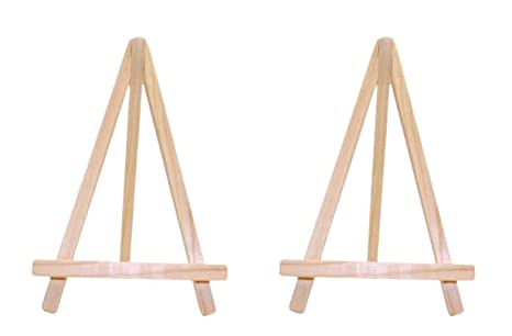 2 Packs Easel Stand for Display 66 Inch Folding Portable Easel for Wedding  Sign