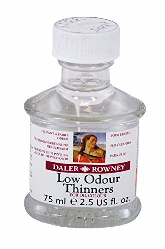Daler-Rowney Simply Low-Odor Paint Thinner, 1 Each, Clear