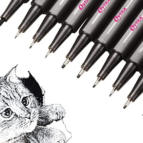 OYTRA Fine liners Colour Pens for Mandala Art Sketching  Interior and Fashion Designers Notes Drawing Supplies Multi Professional  Fineliner Stationery Supplies Nib Sketch Pens - Sketch Pen