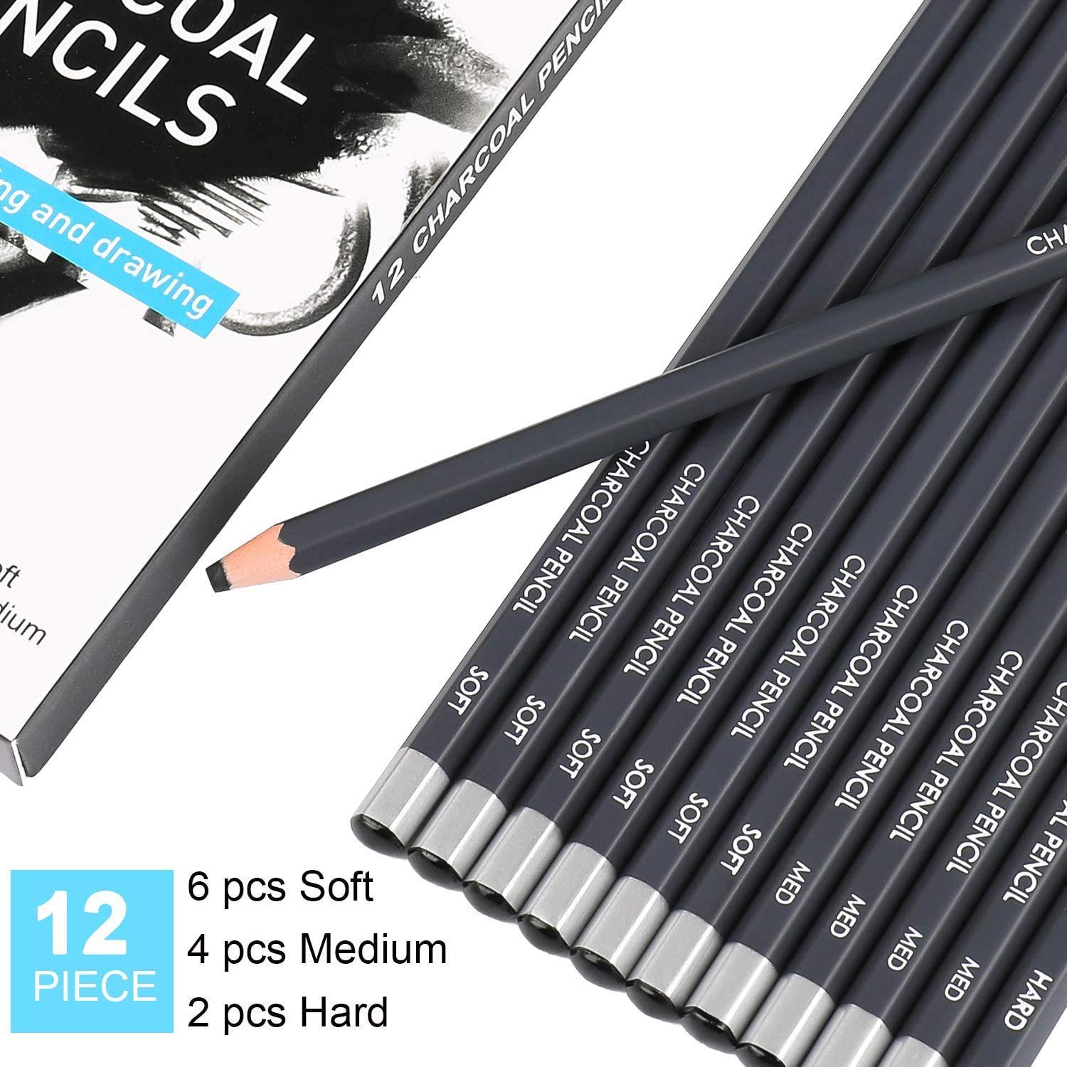 worison White Charcoal Pencil Set at Rs 60/pack in Delhi