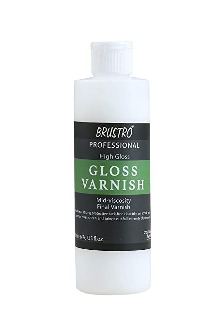 Brustro Professional High Gloss Varnish 200 ML