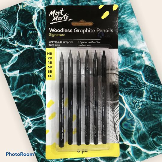 Woodless Graphite Pencils