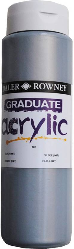 Daler-Rowney Graduate 500ml Acrylic - Black