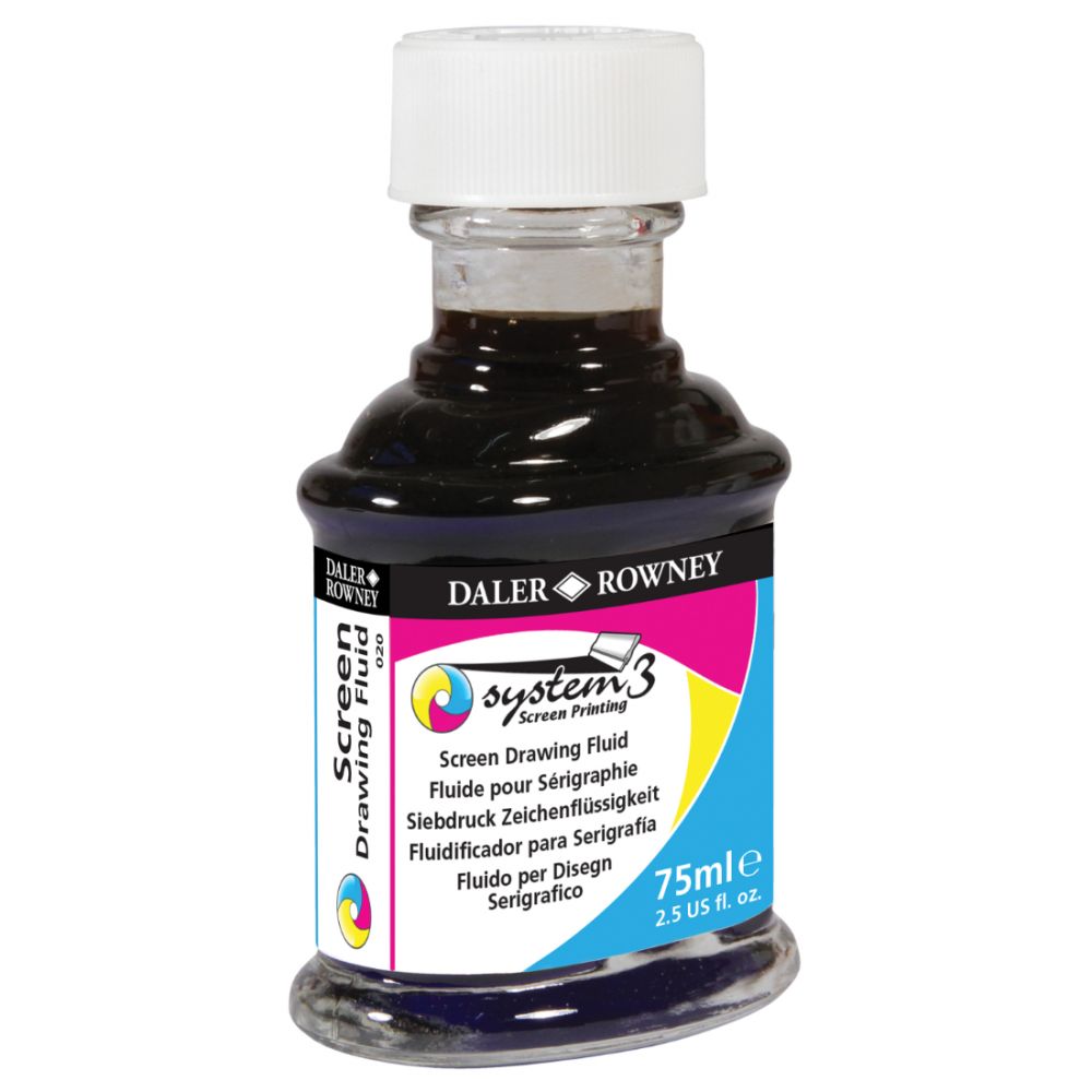 Daler-Rowney System3 Acrylic Ink 29.5ml Cadmium Red Hue