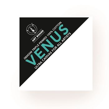 9"X12" VENUS STRETCHED COTTON CANVAS, Pack of 2