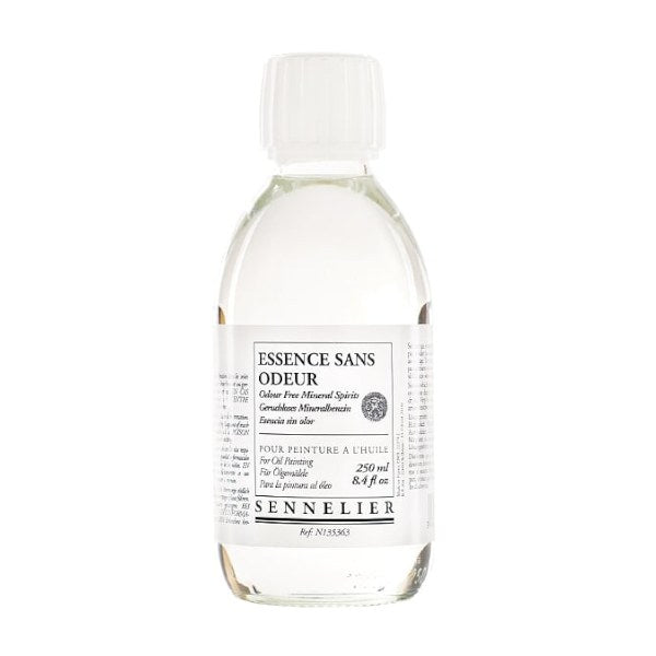 Sennelier Odour free mineral spirits 250 ml