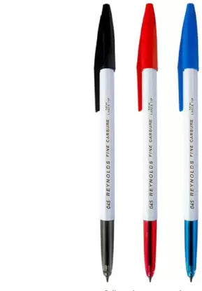 Reynolds 045 Ball Pen Pack of Blue 10+Black 10+ Red 10 Ball Pen (Pack of 30, Ink Color - Blue, Black, Red)