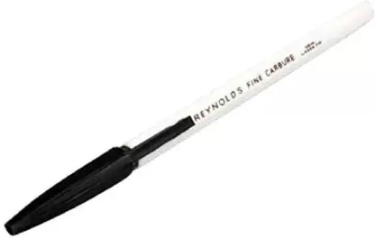 Reynolds 045 STUDENT BLACK by THE MARK Ball Pen (Pack of 40, Ink Color - Black)