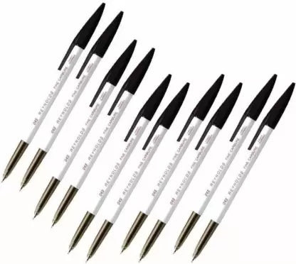 Reynolds 045 STUDENT BLACK by THE MARK Ball Pen (Pack of 40, Ink Color - Black)