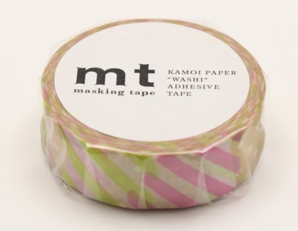 mt Washi Japanese Masking Tape Printed Designs , 15 mm x 10 mtrs Shade – Tsugihagi I, ( Pack Of 1 )