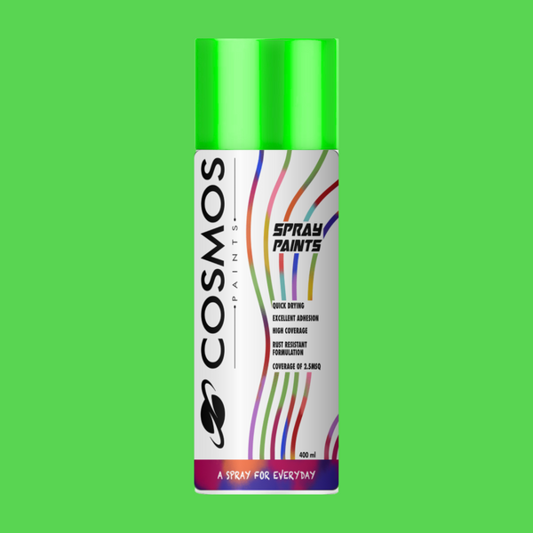 Cosmos Paints - Spray Paint in 101 Jade Green 400ml