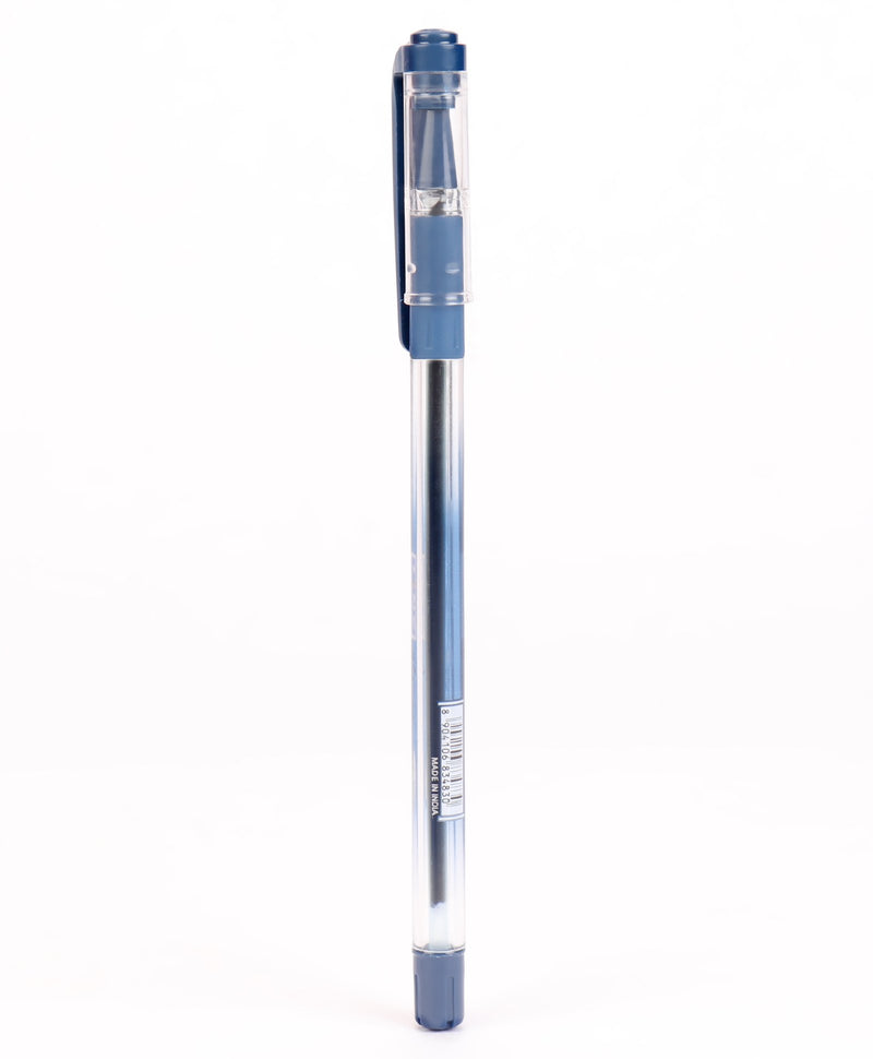 Linc Glycer 0.6mm Ball Pen (Blue Ink, 10 Pcs)