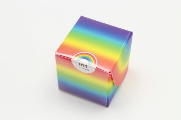 mt Washi Japanese-Masking Tape , 6 mm x 10 mtrs Shade – Rainbow, ( Pack Of 7 )