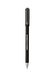 UNOMAX Ultron 2x Ball Pen (Pack of 5, Ink Color - Black)