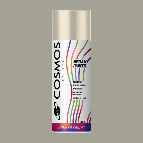 Cosmos Paints - Spray Paint in 11 Naval Grey 200ml