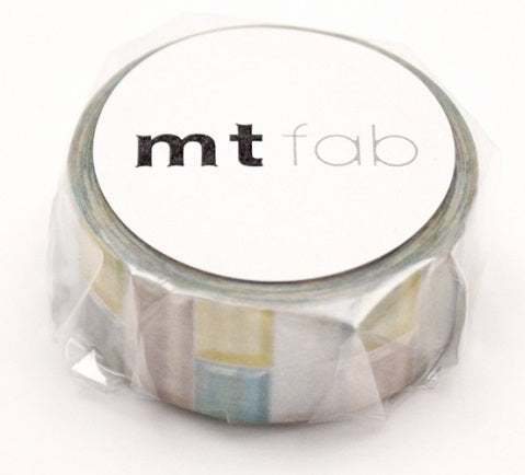 mt Washi Japanese Masking Tape Pearl Designs , 15 mm x 5 mtrs Shade – Tile Pastel, ( Pack Of 1 )