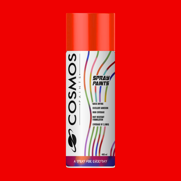 Cosmos Paints - Spray Paint in 131 Suzuki Red 400ml