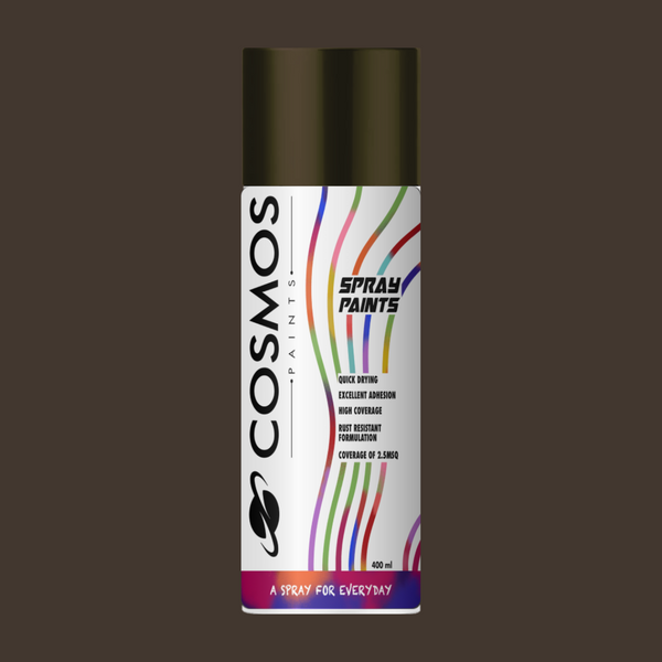 Cosmos Paints - Spray Paint in 135 Light Brown 400ml