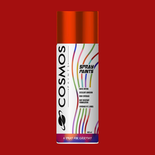 Cosmos Paints - Spray Paint in 137 Deep Red 200ml