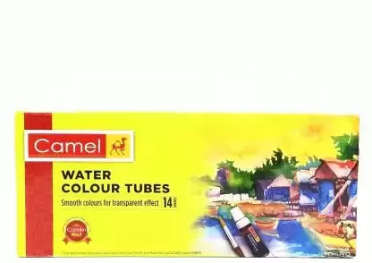 Kokuyo Camlin Student Water color Tube (Set of 14, Multicolor) (Set of 14, Yellow)