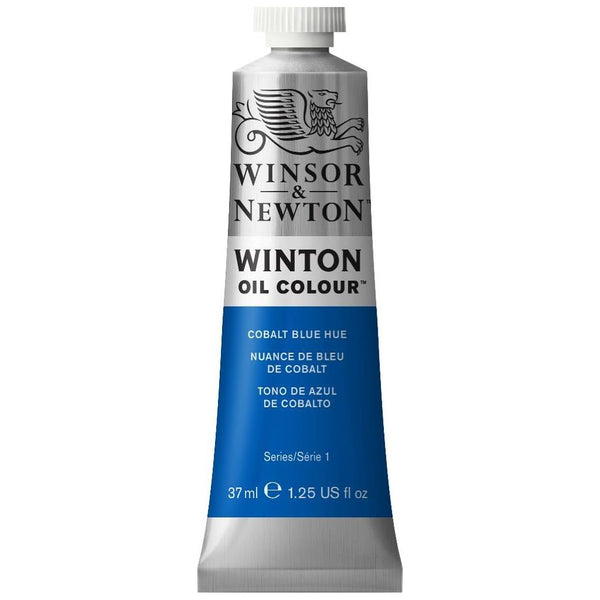 Winsor & Newton Winton Oil Colour, Cobalt Blue Hue (179)  - 37 ml