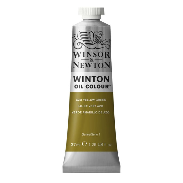 Winsor & Newton Winton Oil Colour, Azo Yellow Green (280) - 37 ml