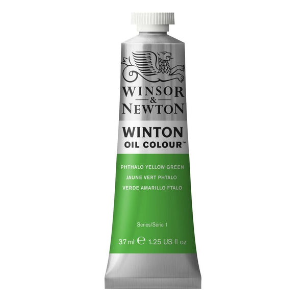 Winsor & Newton Winton Oil Colour, Phthalo Yellow Green (403) - 37 ml