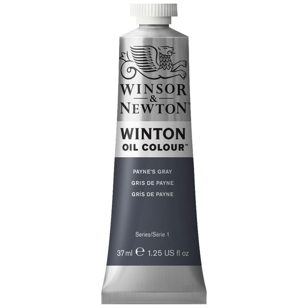 Winsor & Newton Winton Oil Colour, Payne's Gray (465) - 37 ml