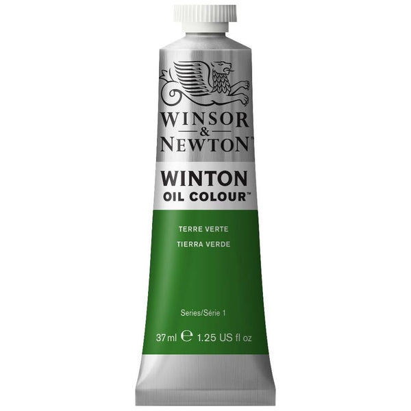 Winsor & Newton Winton Oil Colour,  Terre Verte (637)  - 37 ml
