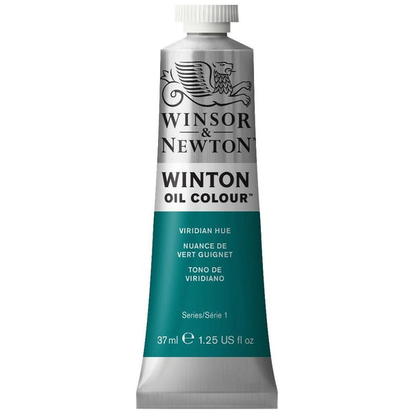 Winsor & Newton Winton Oil Colour, Viridian Hue (696)  - 37 ml