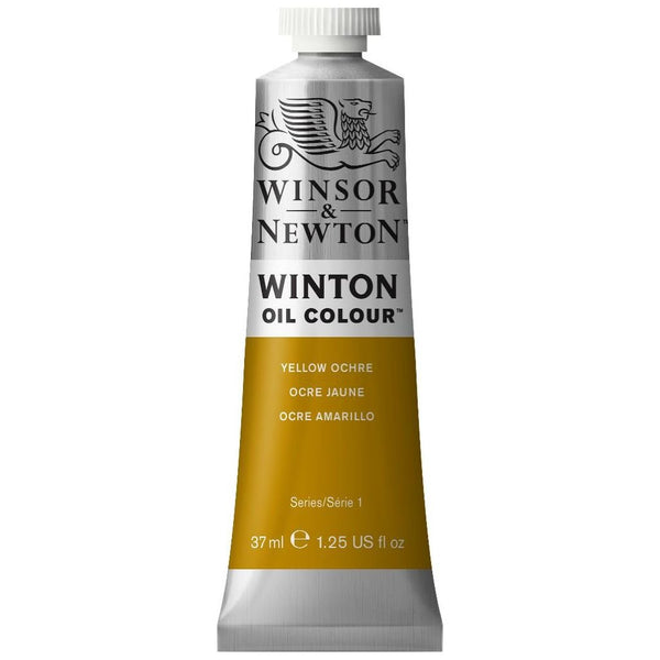Winsor & Newton Winton Oil Colour,  Yellow Ochre (744)  - 37 ml