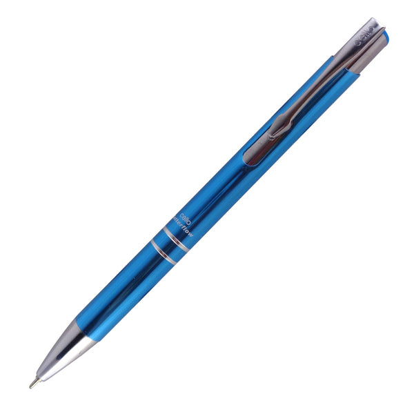 Cello Butterflow Elegance Ball Pen (Pack of 10, Ink Color - Blue)