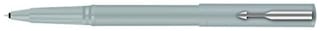 Parker Beta Standard Roller Ball Pen Chrome Trim Light Grey Body Color