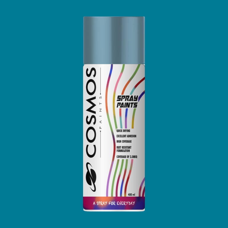 Cosmos Paints - Spray Paint in 015 Sky Blue 200ml