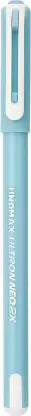 UNOMAX Ultron Neo 2x Ball Pen (Pack of 50, Ink Color - Blue)