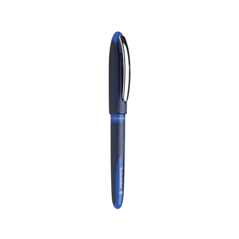 SCHNEIDER One Business Roller Ball Pen-Blue